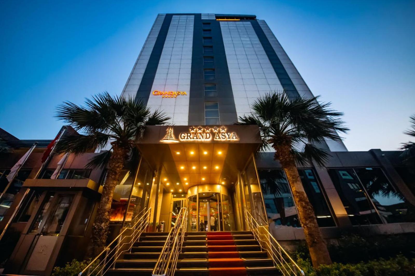 Grand Asya Hotel Bandırma Exteriör bild