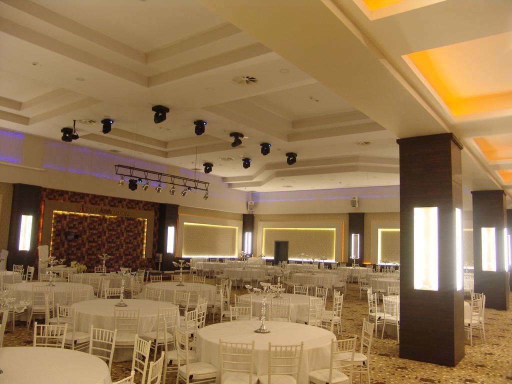 Grand Asya Hotel Bandırma Exteriör bild