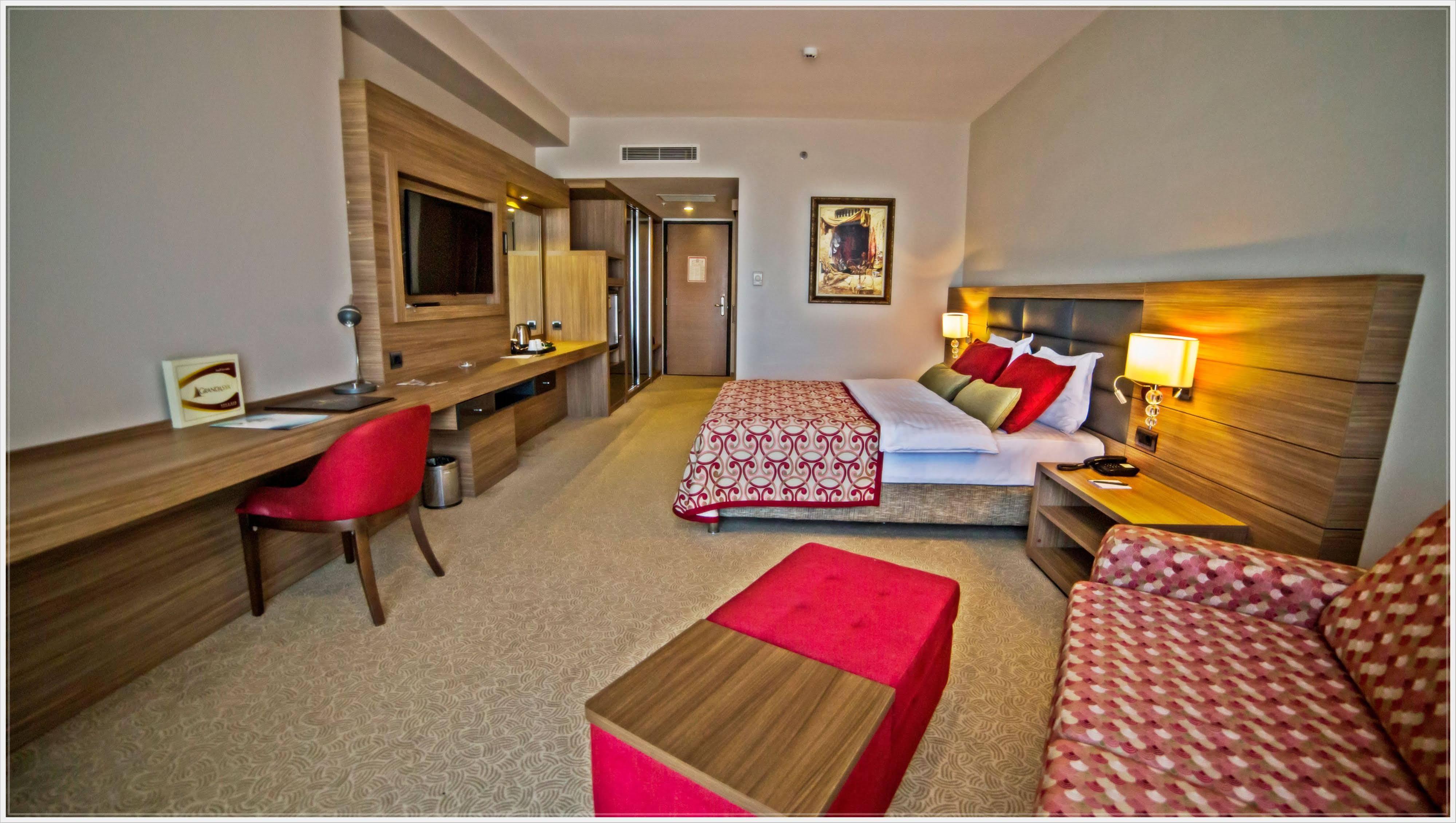 Grand Asya Hotel Bandırma Exteriör bild